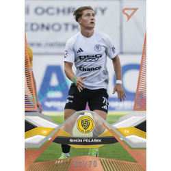 2025/26 Sportzoo Chance Liga 1. série #186 ŠIMON POLÁŠEK Cooper xx/70
