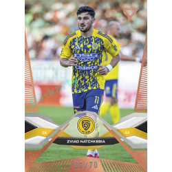 2025/26 Sportzoo Chance Liga 1. série #189 ZVIAD NATCHKEBIA Cooper xx/70
