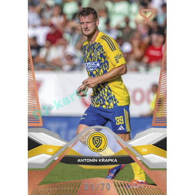 2025/26 Sportzoo Chance Liga 1. série #185 ANTONÍN KŘAPKA Cooper xx/70