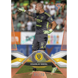 2025/26 Sportzoo Chance Liga 1. série #181 STANISLAV DOSTÁL Cooper xx/70
