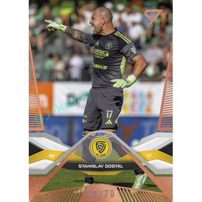 2025/26 Sportzoo Chance Liga 1. série #181 STANISLAV DOSTÁL Cooper xx/70