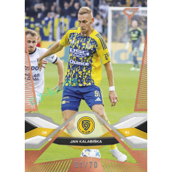 2025/26 Sportzoo Chance Liga 1. série #184 JAN KALABIŠKA Cooper xx/70