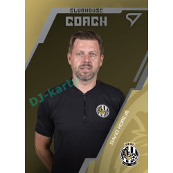 2025/26 Sportzoo Chance Liga 1. série #CH-37 Coach Clubhouse