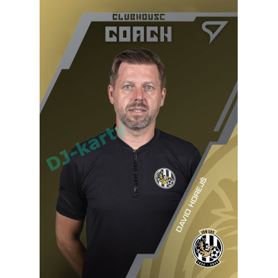 2025/26 Sportzoo Chance Liga 1. série #CH-37 Coach Clubhouse