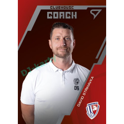 2025/26 Sportzoo Chance Liga 1. série #CH-85 Coach Clubhouse