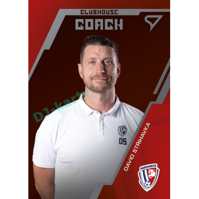 2025/26 Sportzoo Chance Liga 1. série #CH-85 Coach Clubhouse