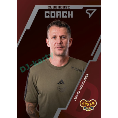 2025/26 Sportzoo Chance Liga 1. série #CH-79 Coach Clubhouse