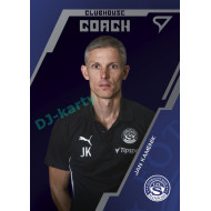 2025/26 Sportzoo Chance Liga 1. série #CH-73 Coach Clubhouse