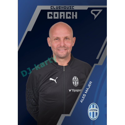 2025/26 Sportzoo Chance Liga 1. série #CH-67 Coach Clubhouse