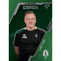 2025/26 Sportzoo Chance Liga 1. série #CH-25 Coach Clubhouse
