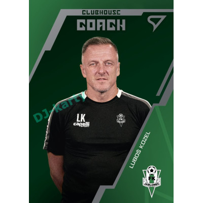 2025/26 Sportzoo Chance Liga 1. série #CH-25 Coach Clubhouse