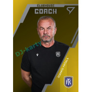 2025/26 Sportzoo Chance Liga 1. série #CH-61 Coach Clubhouse