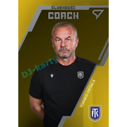 2025/26 Sportzoo Chance Liga 1. série #CH-61 Coach Clubhouse