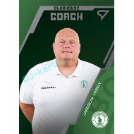 2025/26 Sportzoo Chance Liga 1. série #CH-43 Coach Clubhouse