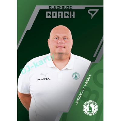 2025/26 Sportzoo Chance Liga 1. série #CH-43 Coach Clubhouse