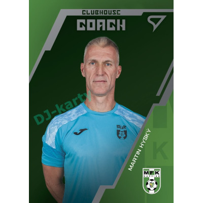 2025/26 Sportzoo Chance Liga 1. série #CH-55 Coach Clubhouse