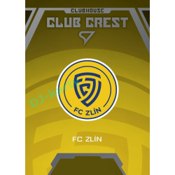 2025/26 Sportzoo Chance Liga 1. série #CH-92 Club Crest Clubhouse