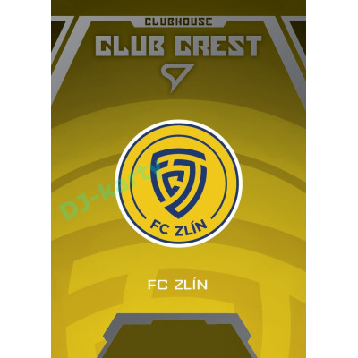 2025/26 Sportzoo Chance Liga 1. série #CH-92 Club Crest Clubhouse