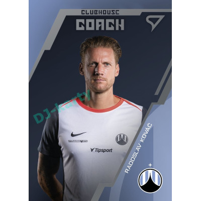 2025/26 Sportzoo Chance Liga 1. série #CH-49 Coach Clubhouse