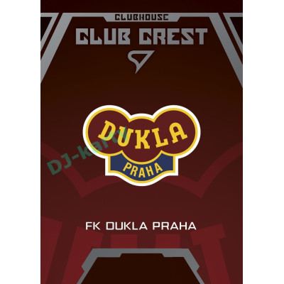 2025/26 Sportzoo Chance Liga 1. série #CH-80 Club Crest Clubhouse