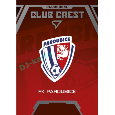2025/26 Sportzoo Chance Liga 1. série #CH-86 Club Crest Clubhouse