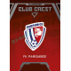 2025/26 Sportzoo Chance Liga 1. série #CH-86 Club Crest Clubhouse