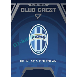 2025/26 Sportzoo Chance Liga 1. série #CH-68 Club Crest Clubhouse