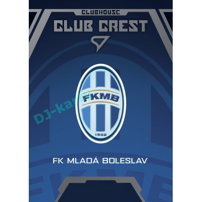 2025/26 Sportzoo Chance Liga 1. série #CH-68 Club Crest Clubhouse