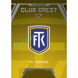 2025/26 Sportzoo Chance Liga 1. série #CH-62 Club Crest Clubhouse