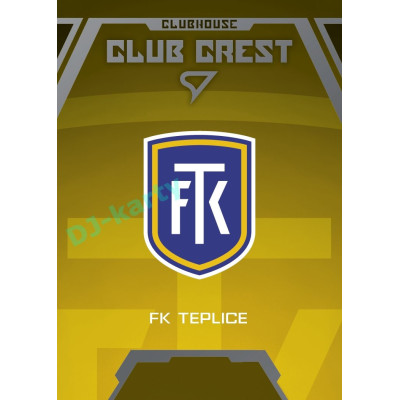 2025/26 Sportzoo Chance Liga 1. série #CH-62 Club Crest Clubhouse