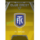 2025/26 Sportzoo Chance Liga 1. série #CH-62 Club Crest Clubhouse
