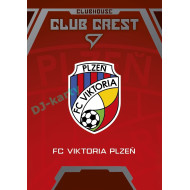 2025/26 Sportzoo Chance Liga 1. série #CH-08 Club Crest Clubhouse