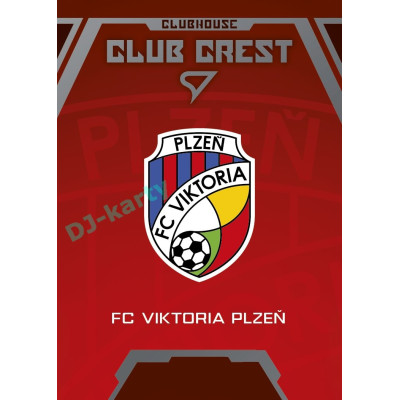 2025/26 Sportzoo Chance Liga 1. série #CH-08 Club Crest Clubhouse