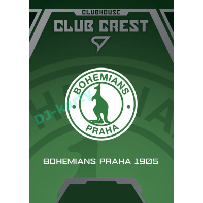 2025/26 Sportzoo Chance Liga 1. série #CH-44 Club Crest Clubhouse