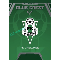 2025/26 Sportzoo Chance Liga 1. série #CH-26 Club Crest Clubhouse