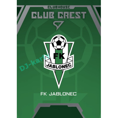 2025/26 Sportzoo Chance Liga 1. série #CH-26 Club Crest Clubhouse