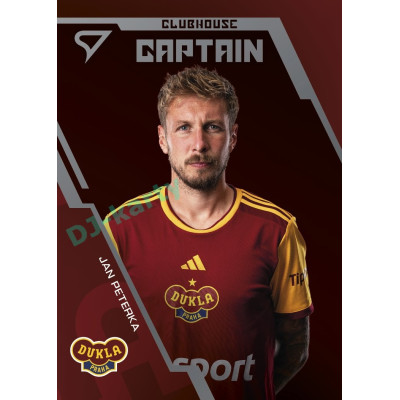 2025/26 Sportzoo Chance Liga 1. série #CH-81 Captain Clubhouse
