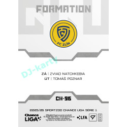 2025/26 Sportzoo Chance Liga 1. série #CH-96 Attack Clubhouse