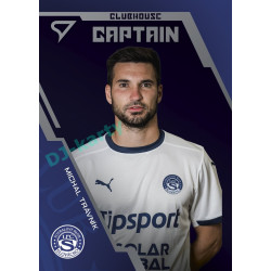 2025/26 Sportzoo Chance Liga 1. série #CH-75 Captain Clubhouse
