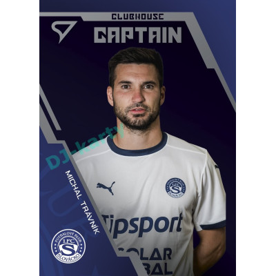 2025/26 Sportzoo Chance Liga 1. série #CH-75 Captain Clubhouse
