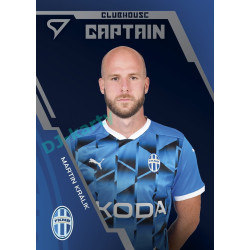 2025/26 Sportzoo Chance Liga 1. série #CH-69 Captain Clubhouse