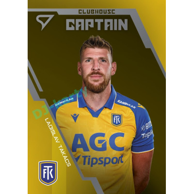 2025/26 Sportzoo Chance Liga 1. série #CH-63 Captain Clubhouse