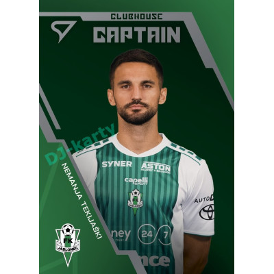 2025/26 Sportzoo Chance Liga 1. série #CH-27 Captain Clubhouse