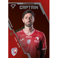 2025/26 Sportzoo Chance Liga 1. série #CH-87 Captain Clubhouse