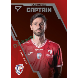 2025/26 Sportzoo Chance Liga 1. série #CH-87 Captain Clubhouse