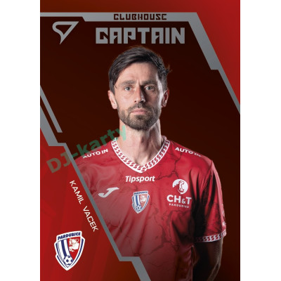 2025/26 Sportzoo Chance Liga 1. série #CH-87 Captain Clubhouse