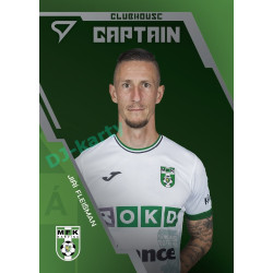 2025/26 Sportzoo Chance Liga 1. série #CH-57 Captain Clubhouse