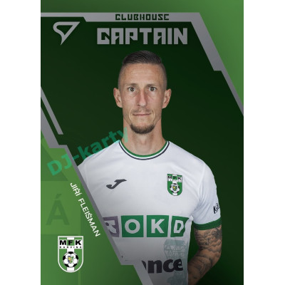 2025/26 Sportzoo Chance Liga 1. série #CH-57 Captain Clubhouse