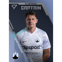 2025/26 Sportzoo Chance Liga 1. série #CH-51 Captain Clubhouse