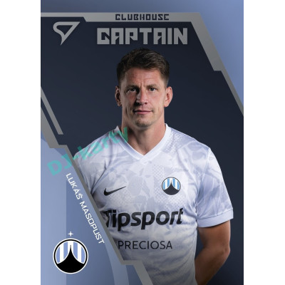 2025/26 Sportzoo Chance Liga 1. série #CH-51 Captain Clubhouse